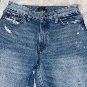 abercrombie mom jean